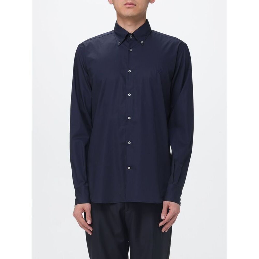 Brooksfield Shirt Men Blue